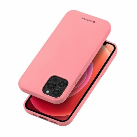 MERCURY Etui MERCURY Soft Feeling do Samsung A31 różowy MERCURY Etui MERCURY Soft Feeling do Samsung A31 różowy