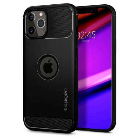 Spigen Etui SPIGEN Armor Rugged do Huawei P40 nakładka czarny Spigen Etui SPIGEN Armor Rugged do Huawei P40 nakładka czarny
