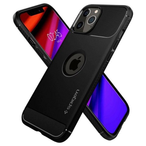 Spigen Etui SPIGEN Armor Rugged do Huawei P40 nakładka czarny Spigen Etui SPIGEN Armor Rugged do Huawei P40 nakładka czarny