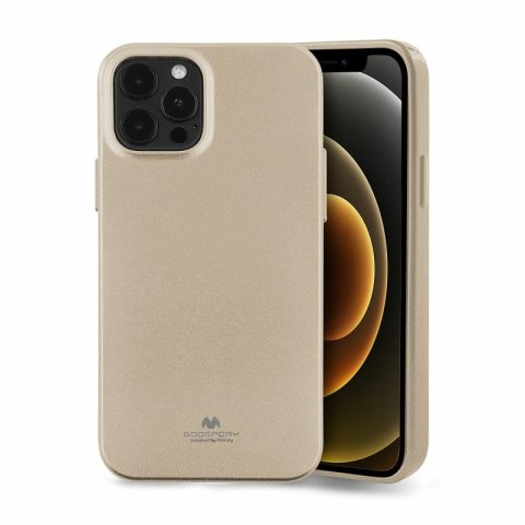 MERCURY Etui MERCURY Jelly do Apple iPhone 12 PRO MAX złoty