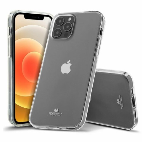 MERCURY Etui MERCURY Jelly do Motorola MOTO E6S przezroczysty MERCURY Etui MERCURY Jelly do Motorola MOTO E6S przezroczysty