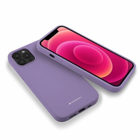 MERCURY Etui MERCURY Silicone do Samsung A71 5G fioletowy MERCURY Etui MERCURY Silicone do Samsung A71 5G fioletowy