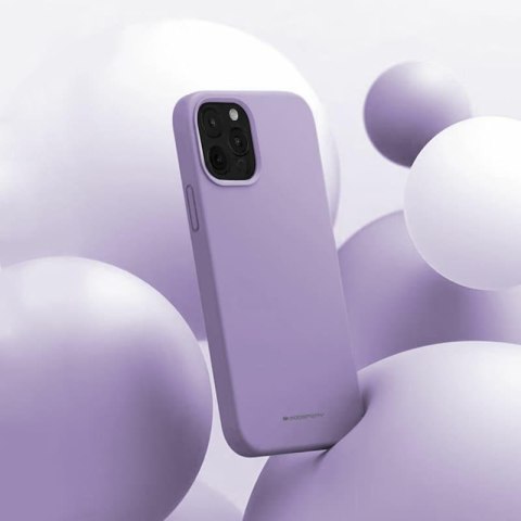 MERCURY Etui MERCURY Silicone do Samsung A71 5G fioletowy MERCURY Etui MERCURY Silicone do Samsung A71 5G fioletowy