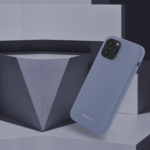 MERCURY Etui MERCURY Silicone do Samsung A71 5G lawendowy MERCURY Etui MERCURY Silicone do Samsung A71 5G lawendowy