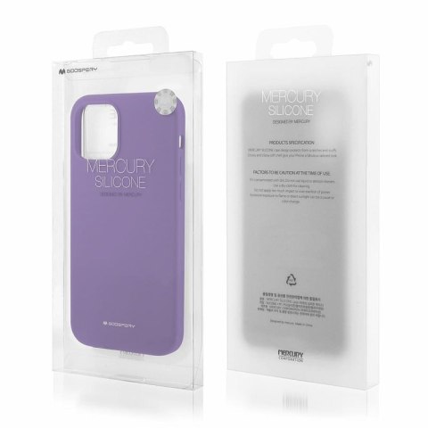 MERCURY Etui MERCURY Silicone do Samsung NOTE 20 ULTRA różowo piaskowy MERCURY Etui MERCURY Silicone do Samsung NOTE 20 ULTRA różowo piaskowy