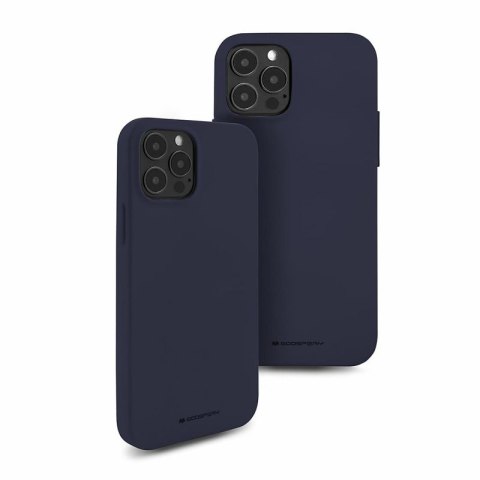MERCURY Etui MERCURY Soft Feeling do Apple iPhone 11 PRO HOLE niebieski MERCURY Etui MERCURY Soft Feeling do Apple iPhone 11 PRO HOLE niebieski