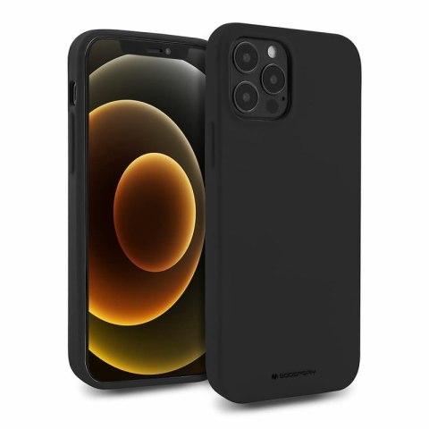 MERCURY Etui MERCURY Soft Feeling do Apple iPhone 11 PRO MAX HOLE czarny MERCURY Etui MERCURY Soft Feeling do Apple iPhone 11 PRO MAX HOLE czarny