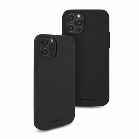 MERCURY Etui MERCURY Soft Feeling do Apple iPhone 11 PRO MAX HOLE czarny MERCURY Etui MERCURY Soft Feeling do Apple iPhone 11 PRO MAX HOLE czarny