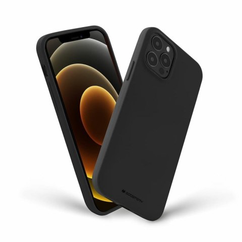 MERCURY Etui MERCURY Soft Feeling do Apple iPhone 11 PRO MAX HOLE czarny MERCURY Etui MERCURY Soft Feeling do Apple iPhone 11 PRO MAX HOLE czarny
