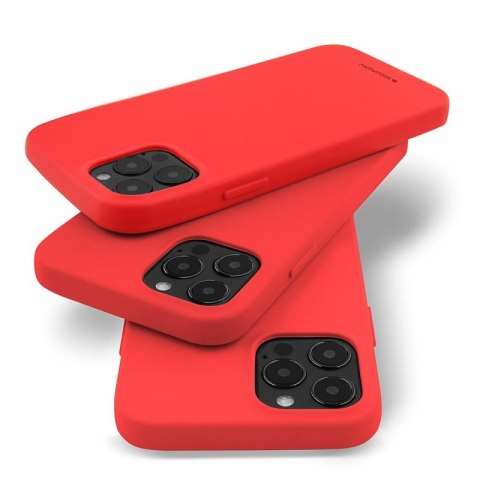 MERCURY Etui MERCURY Soft Feeling do Apple iPhone 11 PRO MAX HOLE czerwony MERCURY Etui MERCURY Soft Feeling do Apple iPhone 11 PRO MAX HOLE czerwony