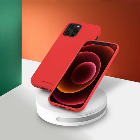 MERCURY Etui MERCURY Soft Feeling do Apple iPhone 11 PRO MAX HOLE czerwony MERCURY Etui MERCURY Soft Feeling do Apple iPhone 11 PRO MAX HOLE czerwony