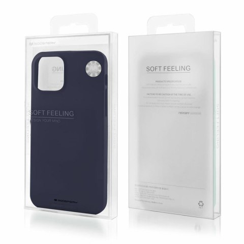 MERCURY Etui MERCURY Soft Feeling do Apple iPhone 11 PRO MAX HOLE niebieski MERCURY Etui MERCURY Soft Feeling do Apple iPhone 11 PRO MAX HOLE niebieski