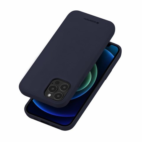 MERCURY Etui MERCURY Soft Feeling do Apple iPhone 11 PRO MAX HOLE niebieski MERCURY Etui MERCURY Soft Feeling do Apple iPhone 11 PRO MAX HOLE niebieski