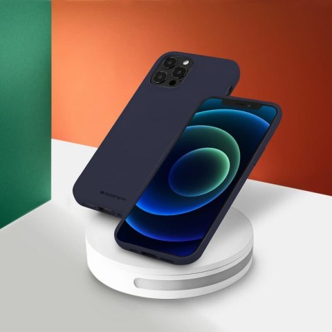 MERCURY Etui MERCURY Soft Feeling do Apple iPhone 11 PRO MAX HOLE niebieski MERCURY Etui MERCURY Soft Feeling do Apple iPhone 11 PRO MAX HOLE niebieski
