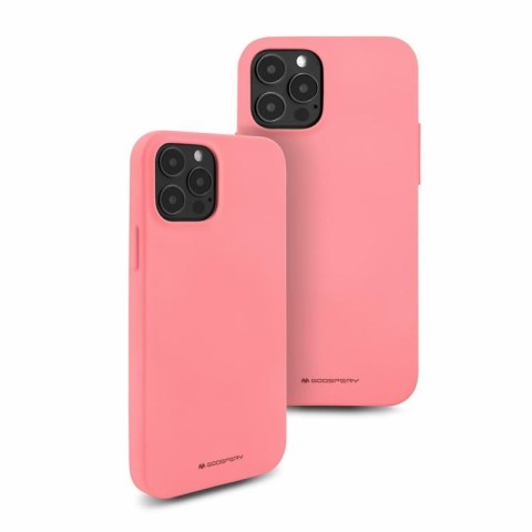 MERCURY Etui MERCURY Soft Feeling do Apple iPhone 12 PRO MAX różowy MERCURY Etui MERCURY Soft Feeling do Apple iPhone 12 PRO MAX różowy