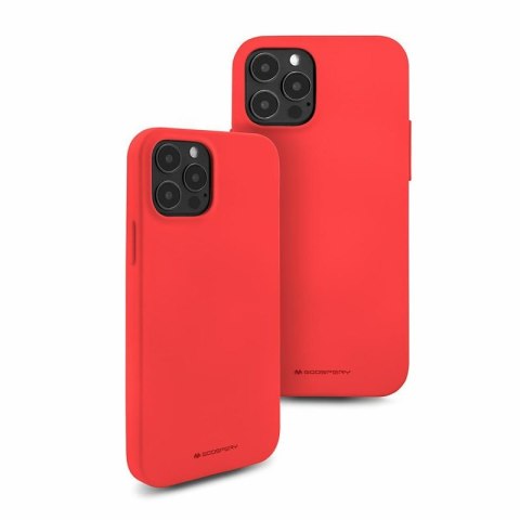 MERCURY Etui MERCURY Soft Feeling do Motorola MOTO G9+ czerwony MERCURY Etui MERCURY Soft Feeling do Motorola MOTO G9+ czerwony