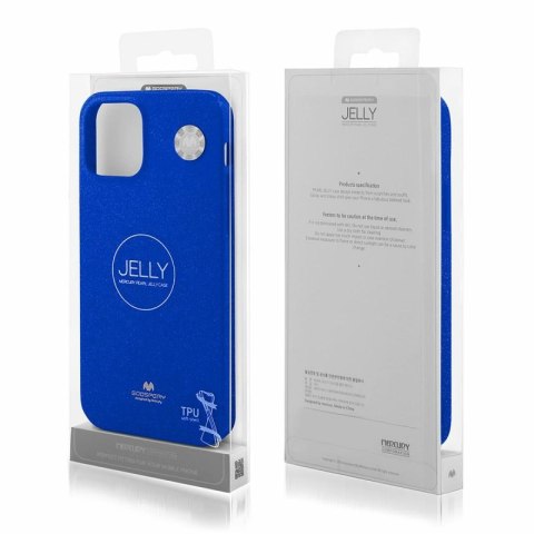 MERCURY Etui MERCURY Jelly do Apple iPhone 12/12 PRO niebieski MERCURY Etui MERCURY Jelly do Apple iPhone 12/12 PRO niebieski