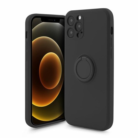 Etui FINGER RING do Apple iPhone 11 PRO MAX czarny Etui FINGER RING do Apple iPhone 11 PRO MAX czarny