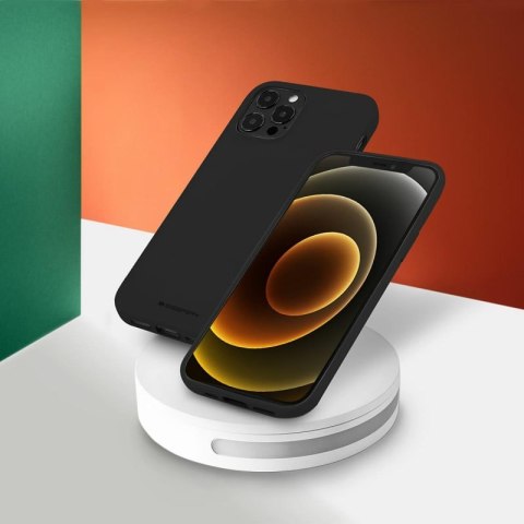 MERCURY Etui MERCURY Soft Feeling do Apple iPhone 13 MINI czarny MERCURY Etui MERCURY Soft Feeling do Apple iPhone 13 MINI czarny