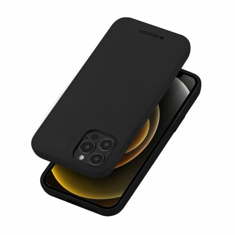 MERCURY Etui MERCURY Soft Feeling do Apple iPhone 13 MINI czarny MERCURY Etui MERCURY Soft Feeling do Apple iPhone 13 MINI czarny