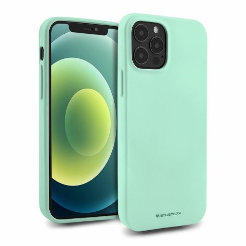 MERCURY Etui MERCURY Soft Feeling do Apple iPhone 13 MINI miętowy MERCURY Etui MERCURY Soft Feeling do Apple iPhone 13 MINI miętowy