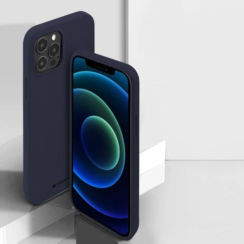 MERCURY Etui MERCURY Soft Feeling do Apple iPhone 13 MINI niebieski MERCURY Etui MERCURY Soft Feeling do Apple iPhone 13 MINI niebieski
