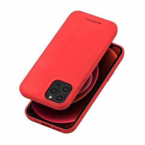 MERCURY Etui MERCURY Soft Feeling do Apple iPhone 13 czerwony MERCURY Etui MERCURY Soft Feeling do Apple iPhone 13 czerwony