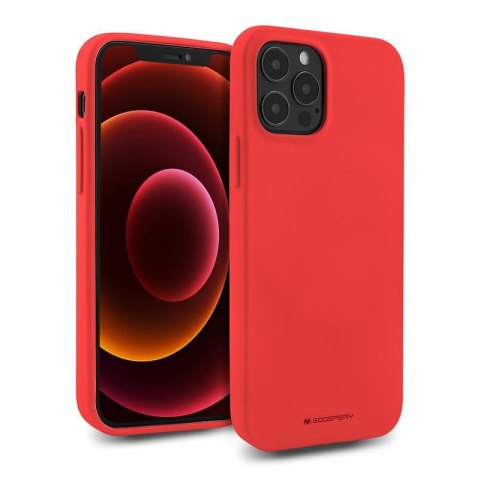 MERCURY Etui MERCURY Soft Feeling do Apple iPhone 13 czerwony MERCURY Etui MERCURY Soft Feeling do Apple iPhone 13 czerwony