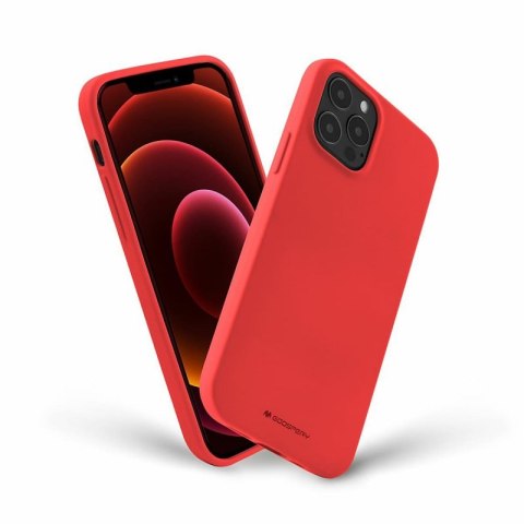 MERCURY Etui MERCURY Soft Feeling do Apple iPhone 13 czerwony MERCURY Etui MERCURY Soft Feeling do Apple iPhone 13 czerwony