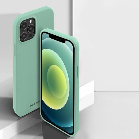 MERCURY Etui MERCURY Soft Feeling do Apple iPhone 13 miętowy MERCURY Etui MERCURY Soft Feeling do Apple iPhone 13 miętowy