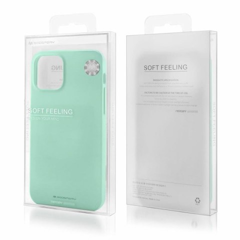MERCURY Etui MERCURY Soft Feeling do Apple iPhone 13 miętowy MERCURY Etui MERCURY Soft Feeling do Apple iPhone 13 miętowy