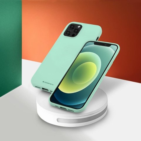 MERCURY Etui MERCURY Soft Feeling do Apple iPhone 13 miętowy MERCURY Etui MERCURY Soft Feeling do Apple iPhone 13 miętowy