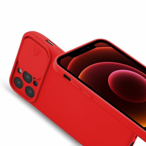 Etui CAMERA PROTECT do Apple iPhone 11 PRO MAX czerwony Etui CAMERA PROTECT do Apple iPhone 11 PRO MAX czerwony
