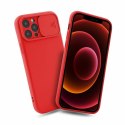 Etui CAMERA PROTECT do Apple iPhone 11 PRO MAX czerwony