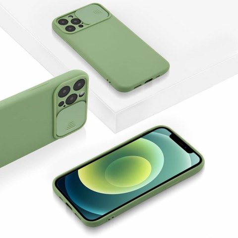 Etui CAMERA PROTECT do Apple iPhone 11 PRO MAX zielony Etui CAMERA PROTECT do Apple iPhone 11 PRO MAX zielony