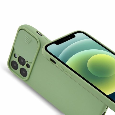 Etui CAMERA PROTECT do Apple iPhone 11 PRO MAX zielony Etui CAMERA PROTECT do Apple iPhone 11 PRO MAX zielony