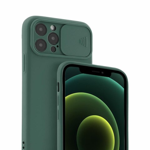 Etui CAMERA PROTECT do Apple iPhone 11 PRO zielony Etui CAMERA PROTECT do Apple iPhone 11 PRO zielony