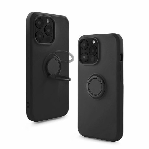 Etui FINGER RING do Apple iPhone 13 PRO MAX czarny Etui FINGER RING do Apple iPhone 13 PRO MAX czarny