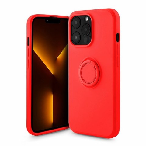 Etui FINGER RING do Apple iPhone 13 PRO MAX czerwony Etui FINGER RING do Apple iPhone 13 PRO MAX czerwony