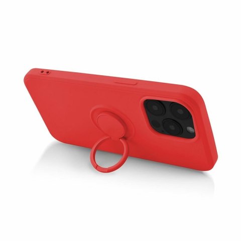 Etui FINGER RING do Apple iPhone 13 PRO czerwony Etui FINGER RING do Apple iPhone 13 PRO czerwony