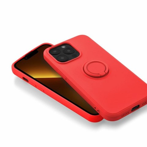 Etui FINGER RING do Apple iPhone 13 PRO czerwony Etui FINGER RING do Apple iPhone 13 PRO czerwony