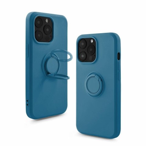 Etui FINGER RING do Apple iPhone 13 PRO niebieski Etui FINGER RING do Apple iPhone 13 PRO niebieski