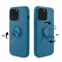 Etui FINGER RING do Apple iPhone 13 PRO niebieski