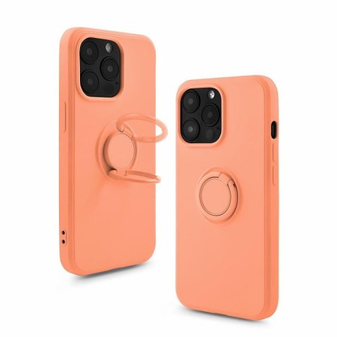 Etui FINGER RING do Apple iPhone 13 PRO pomarańczowy Etui FINGER RING do Apple iPhone 13 PRO pomarańczowy