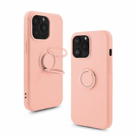 Etui FINGER RING do Apple iPhone 13 PRO różowy Etui FINGER RING do Apple iPhone 13 PRO różowy