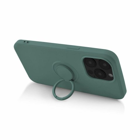Etui FINGER RING do Apple iPhone 13 PRO zielony Etui FINGER RING do Apple iPhone 13 PRO zielony