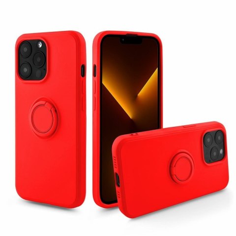 Etui FINGER RING do Apple iPhone 13 czerwony Etui FINGER RING do Apple iPhone 13 czerwony