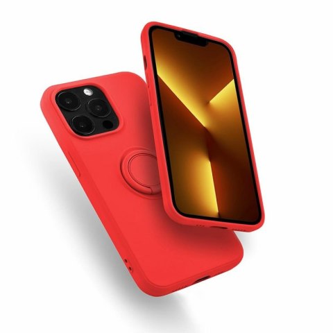 Etui FINGER RING do Apple iPhone 13 czerwony Etui FINGER RING do Apple iPhone 13 czerwony