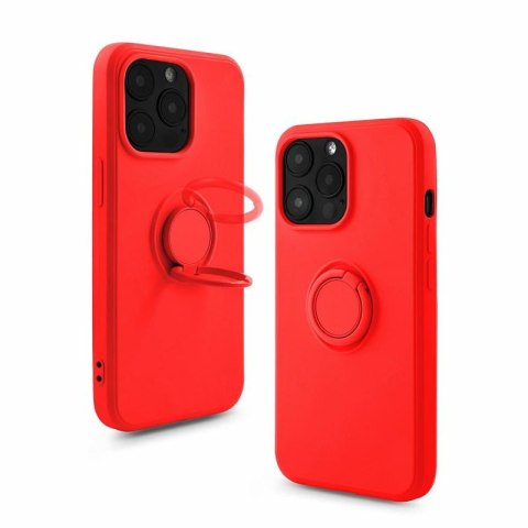Etui FINGER RING do Apple iPhone 13 czerwony Etui FINGER RING do Apple iPhone 13 czerwony