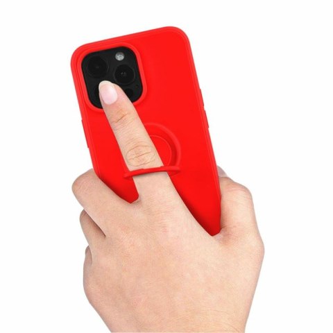 Etui FINGER RING do Apple iPhone 13 czerwony Etui FINGER RING do Apple iPhone 13 czerwony
